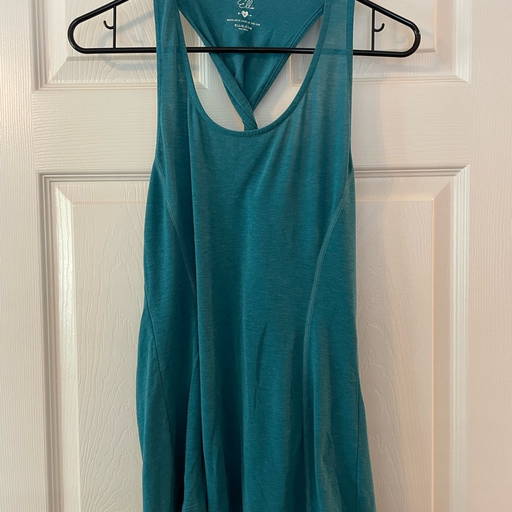 Ellie Teal Tank Top 💙